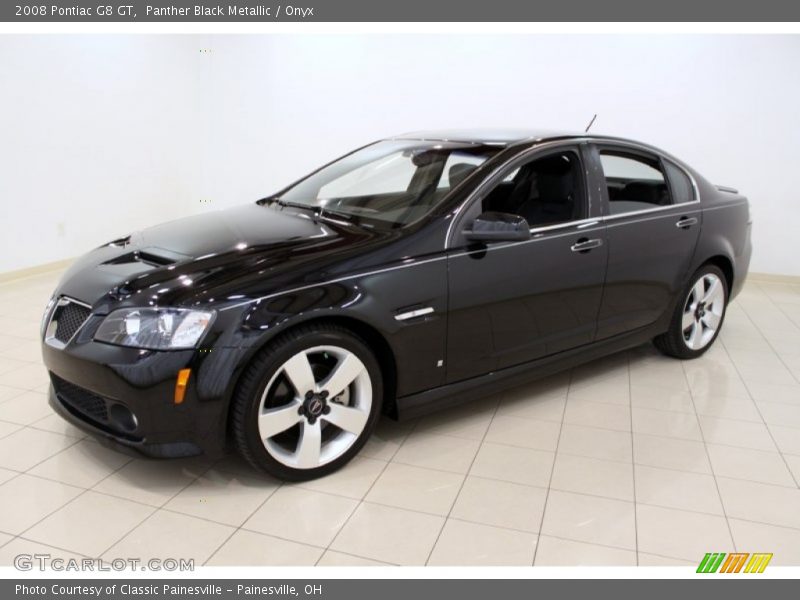 Panther Black Metallic / Onyx 2008 Pontiac G8 GT