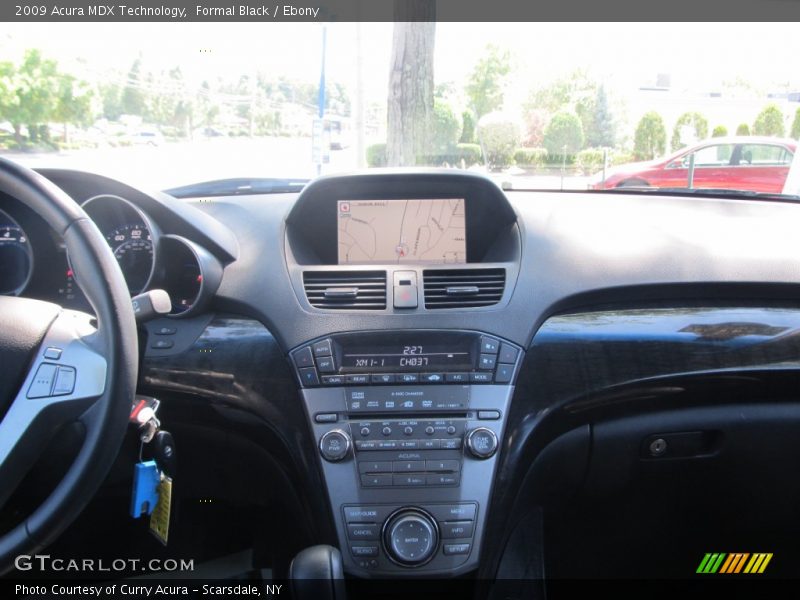 Formal Black / Ebony 2009 Acura MDX Technology