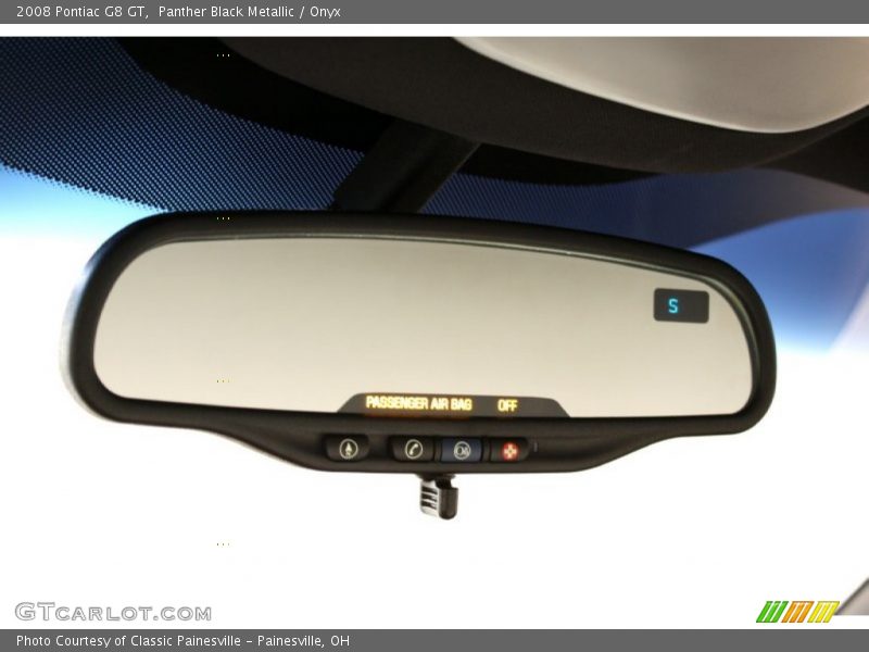 Panther Black Metallic / Onyx 2008 Pontiac G8 GT