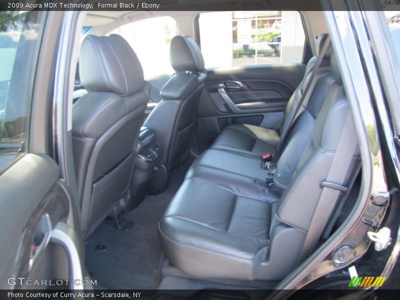 Formal Black / Ebony 2009 Acura MDX Technology