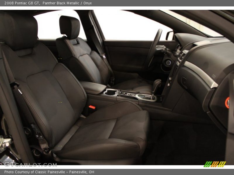Panther Black Metallic / Onyx 2008 Pontiac G8 GT