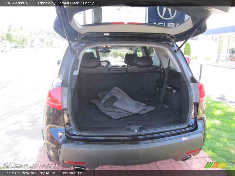 Formal Black / Ebony 2009 Acura MDX Technology