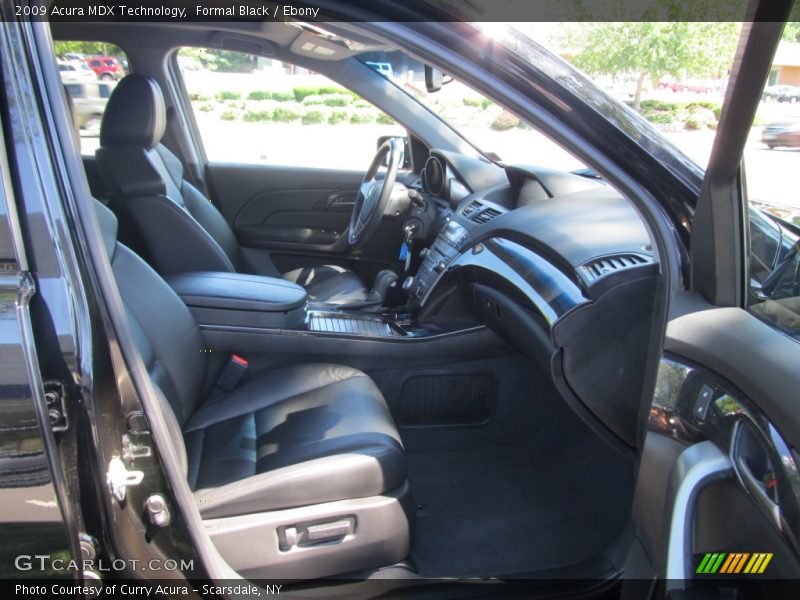 Formal Black / Ebony 2009 Acura MDX Technology