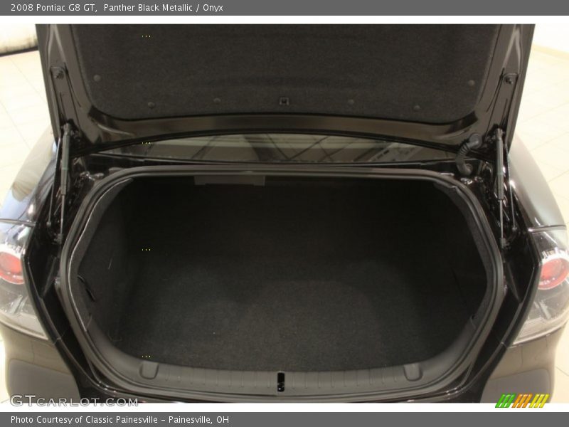 Panther Black Metallic / Onyx 2008 Pontiac G8 GT