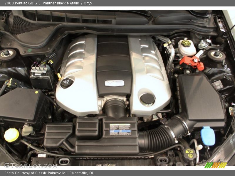 Panther Black Metallic / Onyx 2008 Pontiac G8 GT