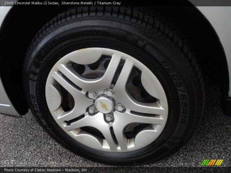 Silverstone Metallic / Titanium Gray 2006 Chevrolet Malibu LS Sedan