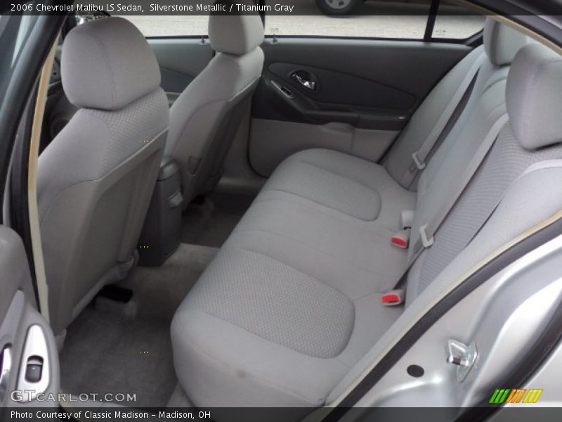Silverstone Metallic / Titanium Gray 2006 Chevrolet Malibu LS Sedan