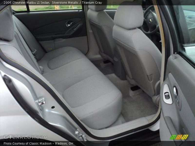 Silverstone Metallic / Titanium Gray 2006 Chevrolet Malibu LS Sedan