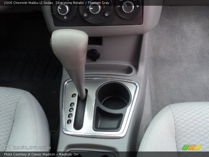 Silverstone Metallic / Titanium Gray 2006 Chevrolet Malibu LS Sedan