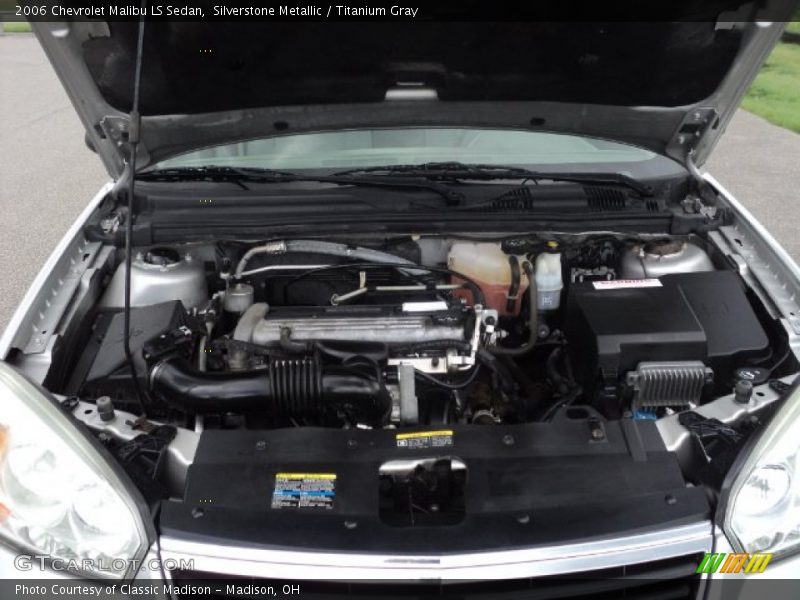 Silverstone Metallic / Titanium Gray 2006 Chevrolet Malibu LS Sedan