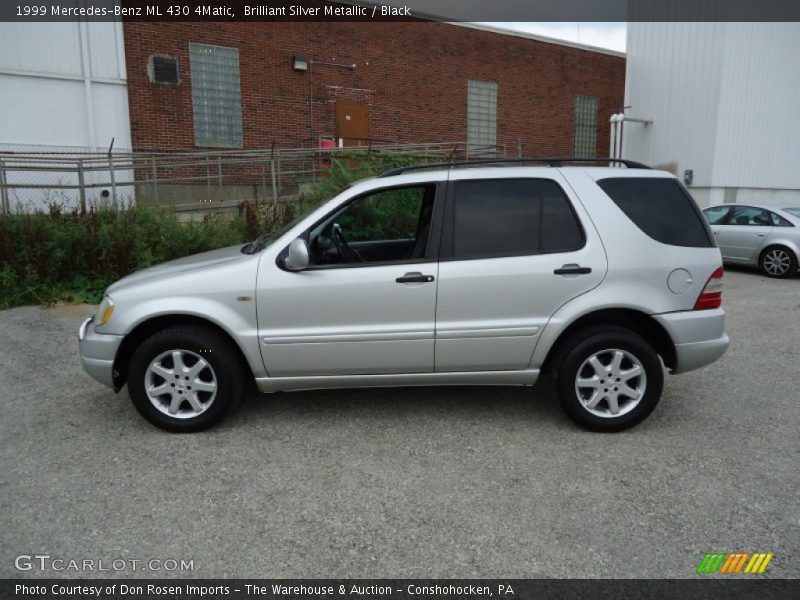  1999 ML 430 4Matic Brilliant Silver Metallic