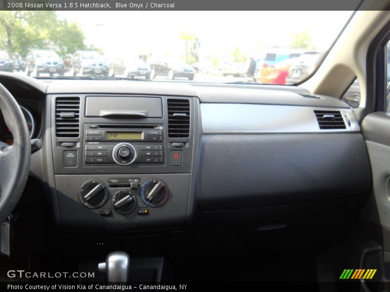 Blue Onyx / Charcoal 2008 Nissan Versa 1.8 S Hatchback