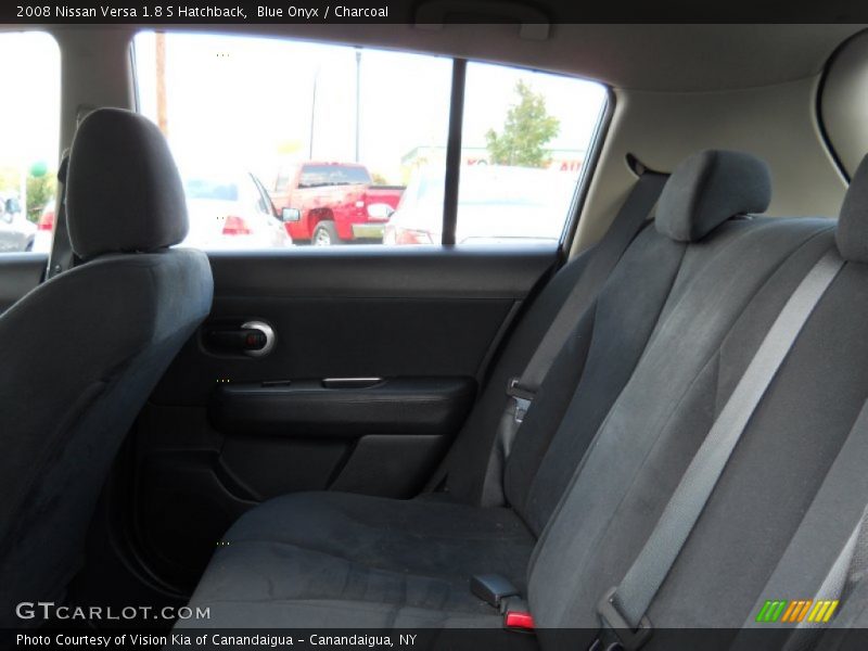 Blue Onyx / Charcoal 2008 Nissan Versa 1.8 S Hatchback