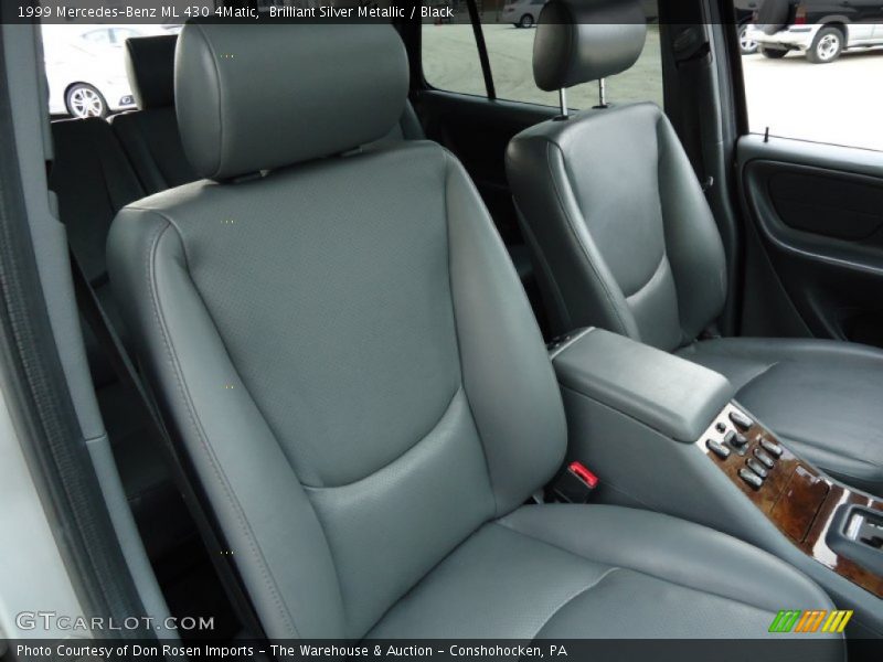  1999 ML 430 4Matic Black Interior