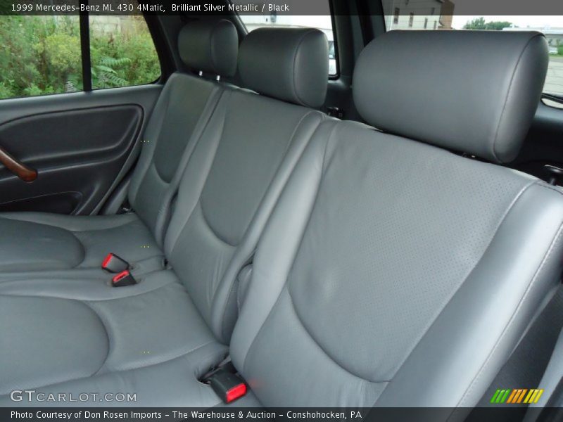  1999 ML 430 4Matic Black Interior