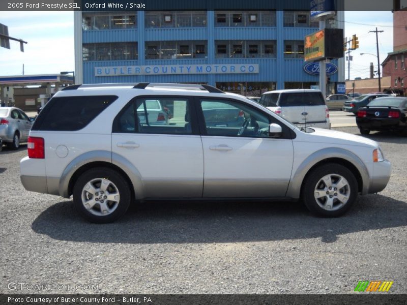 Oxford White / Shale 2005 Ford Freestyle SEL