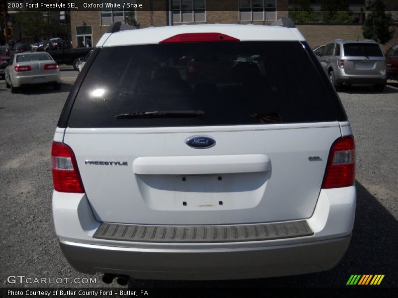 Oxford White / Shale 2005 Ford Freestyle SEL