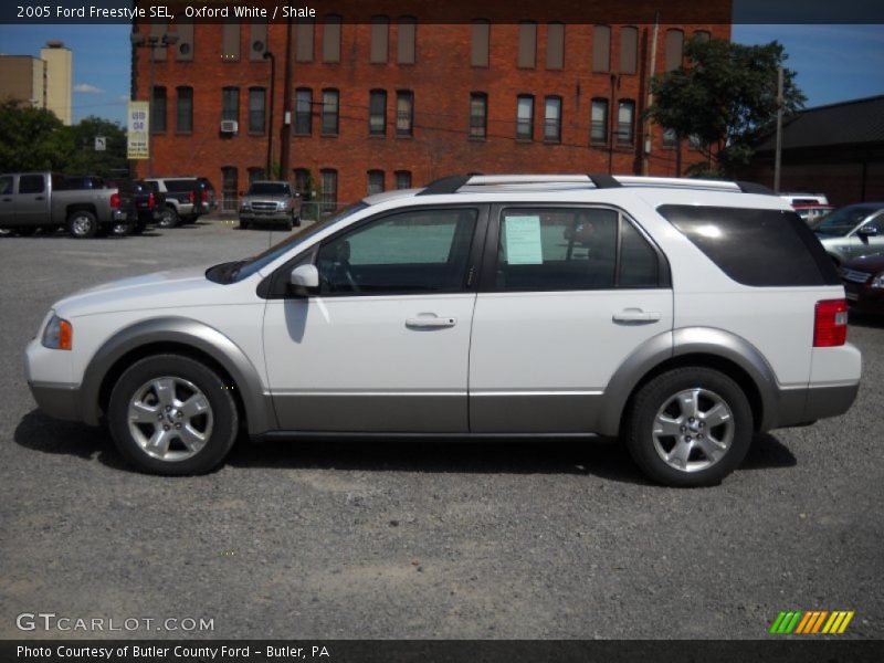  2005 Freestyle SEL Oxford White