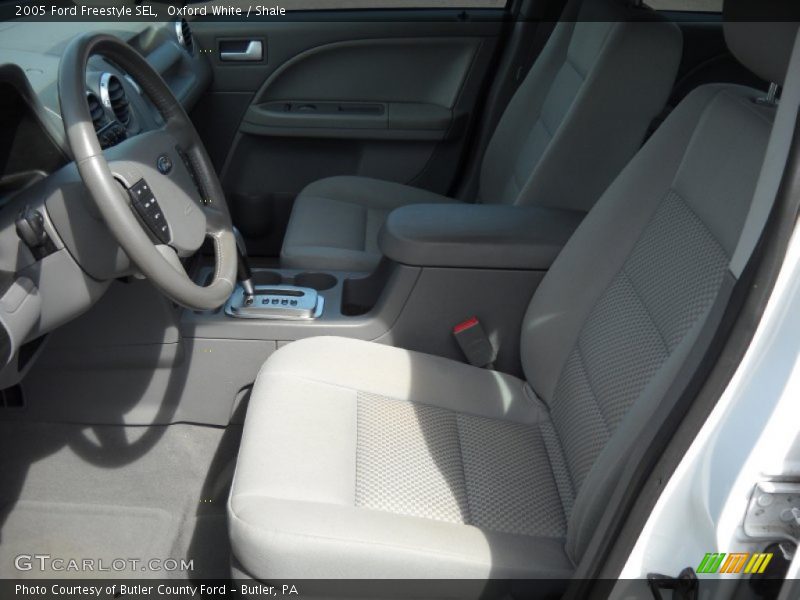 Oxford White / Shale 2005 Ford Freestyle SEL