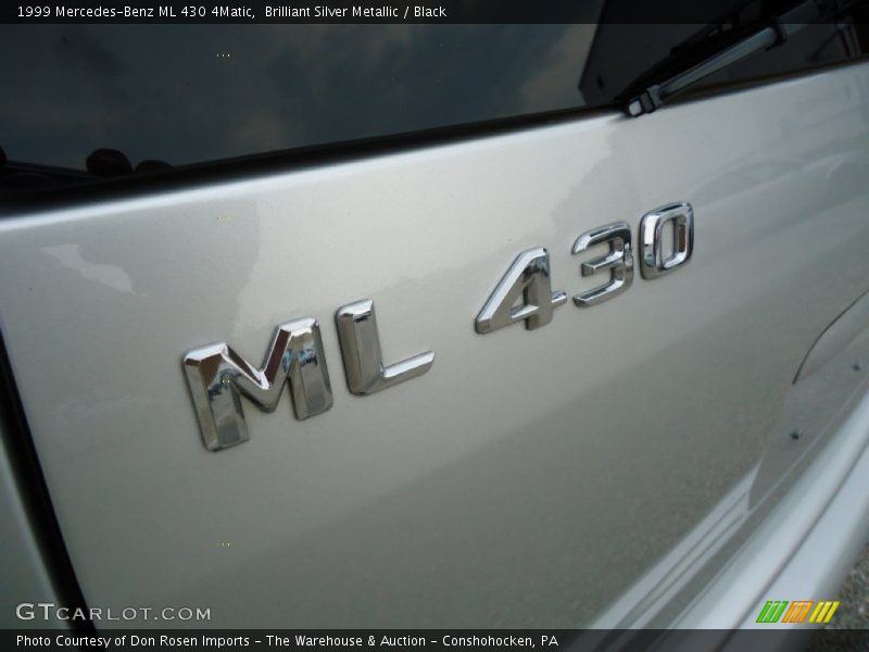 1999 ML 430 4Matic Logo