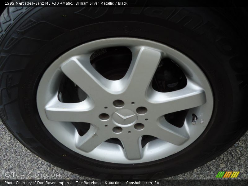  1999 ML 430 4Matic Wheel