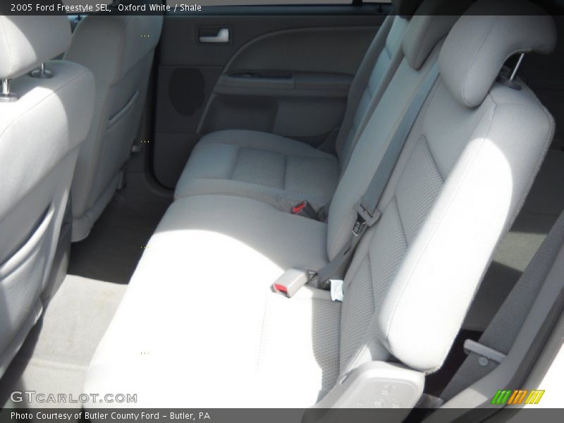 Oxford White / Shale 2005 Ford Freestyle SEL