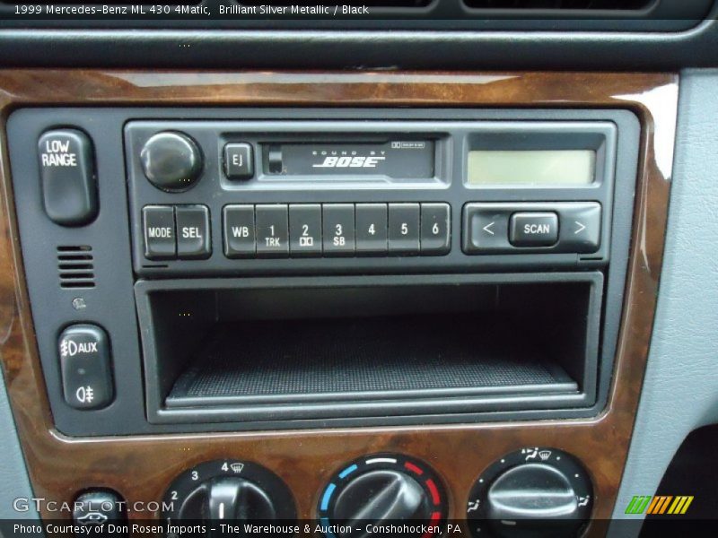 Audio System of 1999 ML 430 4Matic