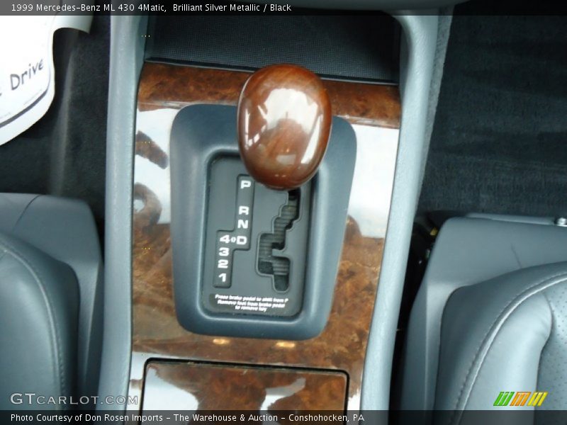  1999 ML 430 4Matic 5 Speed Automatic Shifter