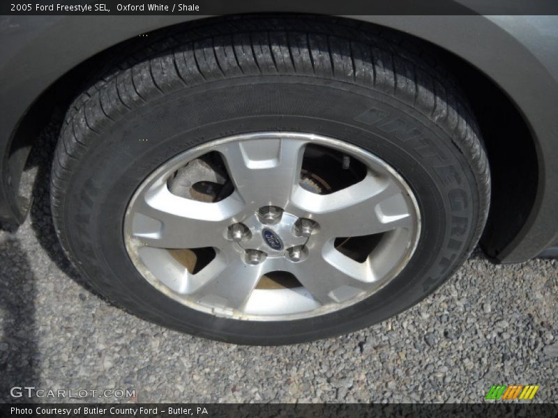 Oxford White / Shale 2005 Ford Freestyle SEL