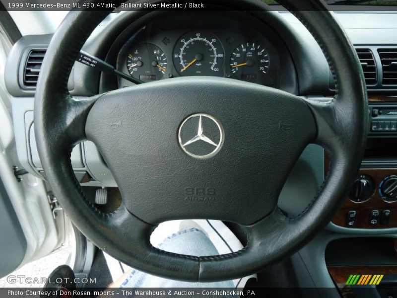 1999 ML 430 4Matic Steering Wheel