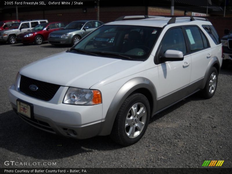 Oxford White / Shale 2005 Ford Freestyle SEL