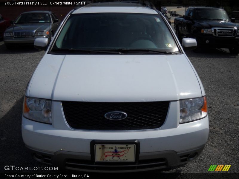 Oxford White / Shale 2005 Ford Freestyle SEL