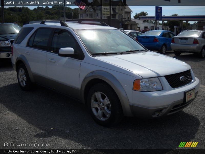 Oxford White / Shale 2005 Ford Freestyle SEL