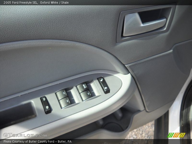Oxford White / Shale 2005 Ford Freestyle SEL