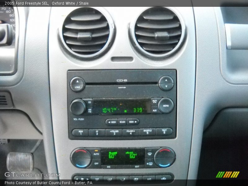 Audio System of 2005 Freestyle SEL