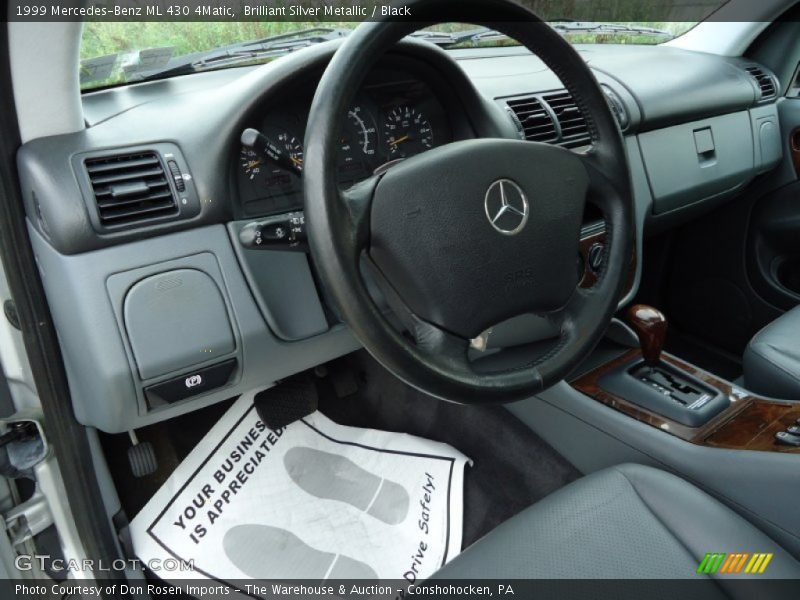  1999 ML 430 4Matic Black Interior