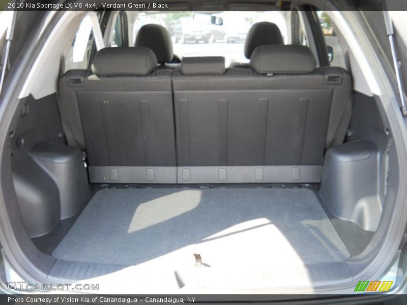 Verdant Green / Black 2010 Kia Sportage LX V6 4x4