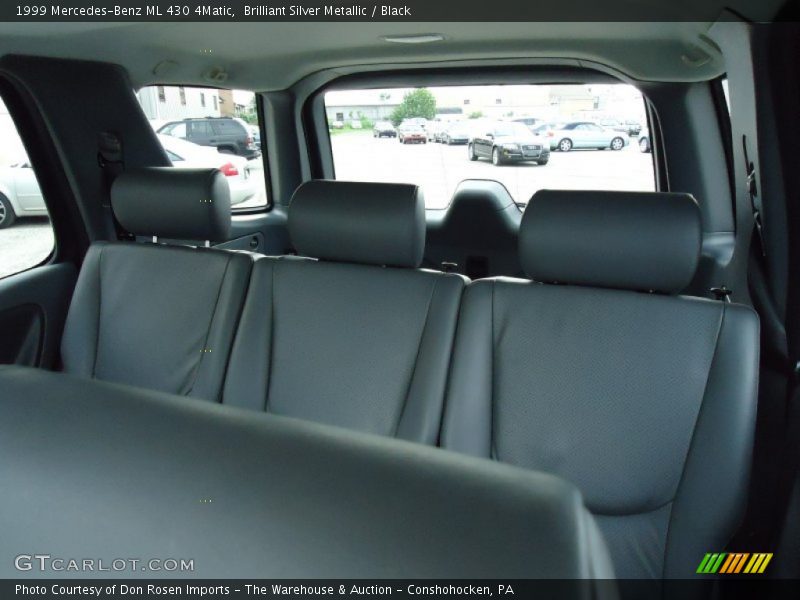  1999 ML 430 4Matic Black Interior
