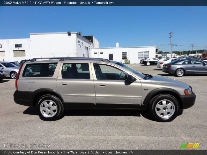  2002 V70 2.4T XC AWD Wagon Moondust Metallic