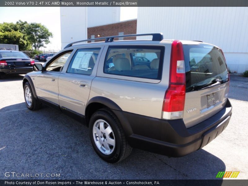 Moondust Metallic / Taupe/Brown 2002 Volvo V70 2.4T XC AWD Wagon