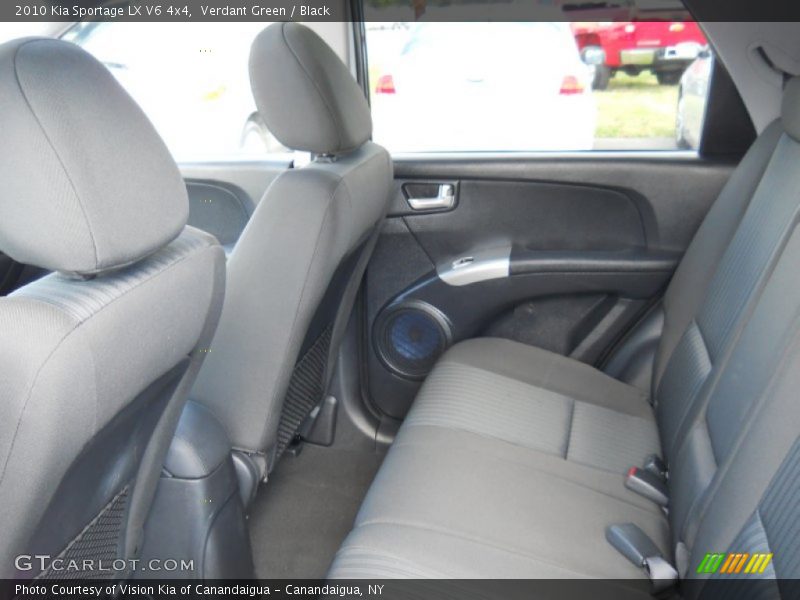 Verdant Green / Black 2010 Kia Sportage LX V6 4x4