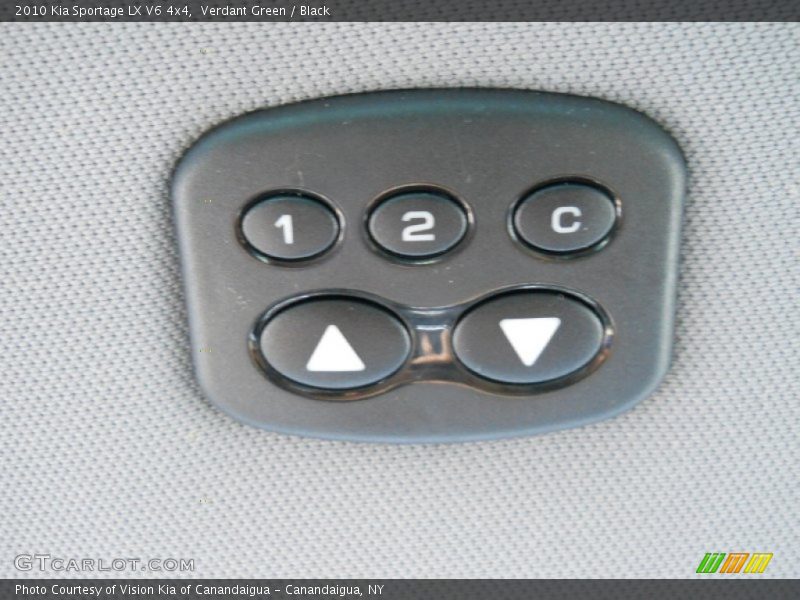 Verdant Green / Black 2010 Kia Sportage LX V6 4x4