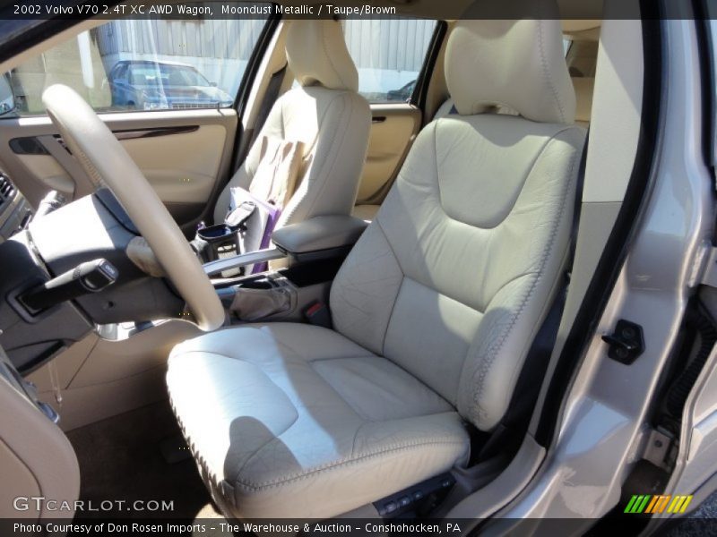 Front Seat of 2002 V70 2.4T XC AWD Wagon
