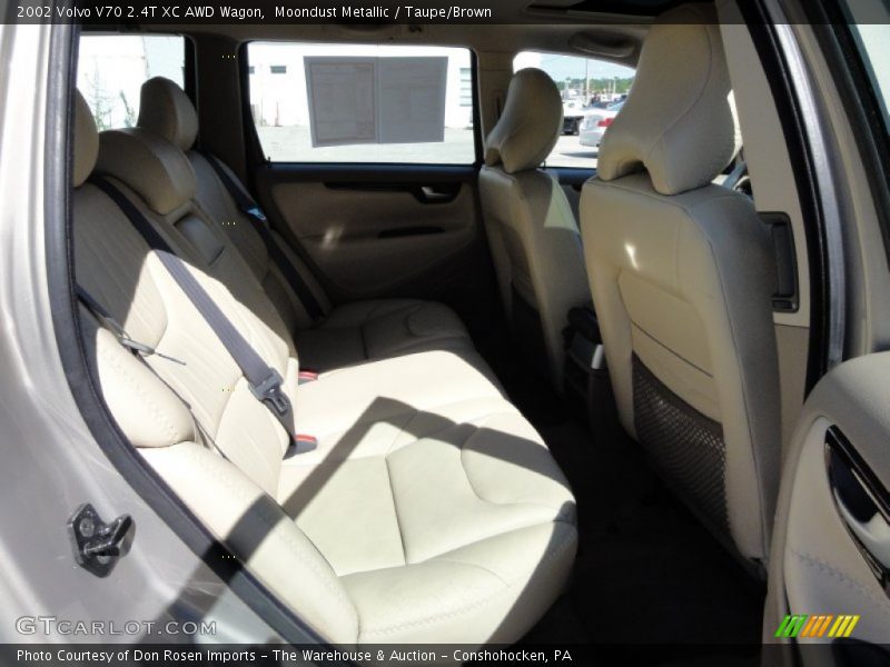 Moondust Metallic / Taupe/Brown 2002 Volvo V70 2.4T XC AWD Wagon