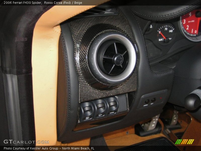 Rosso Corsa (Red) / Beige 2006 Ferrari F430 Spider
