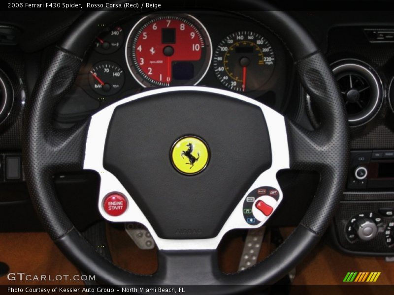  2006 F430 Spider Steering Wheel