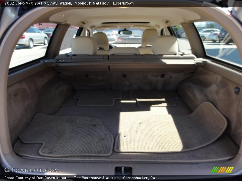  2002 V70 2.4T XC AWD Wagon Trunk