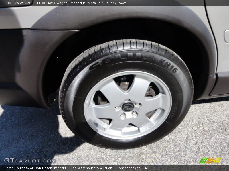  2002 V70 2.4T XC AWD Wagon Wheel