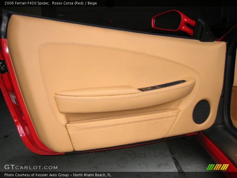 Door Panel of 2006 F430 Spider