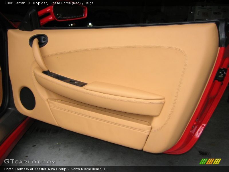 Door Panel of 2006 F430 Spider